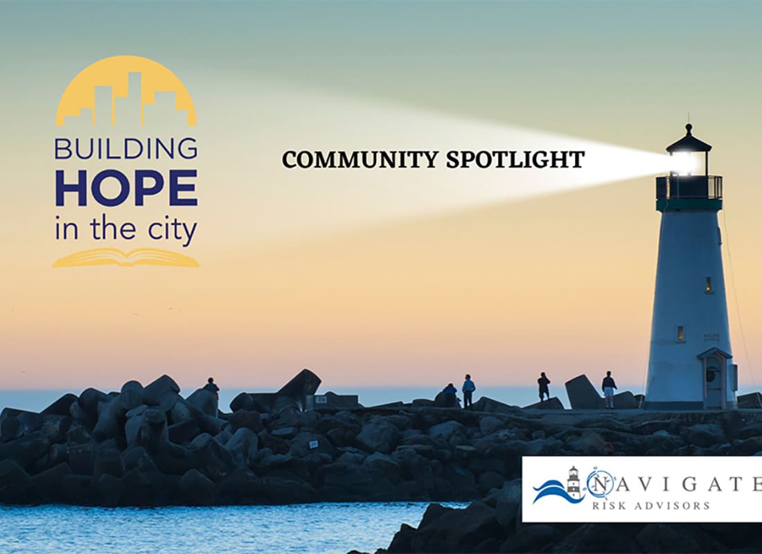 Community Lighthouse Project Charity Spotlight - Navigate Risk Advisors