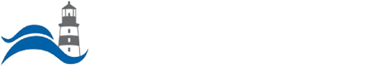 Navigate Risk Advisors - Logo 800 White